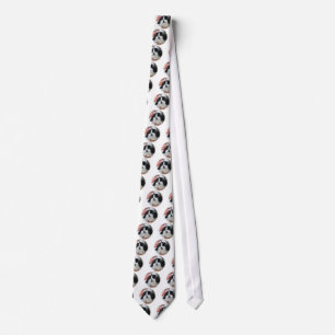 Shih Tzu Necktie Stropdas