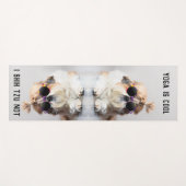 Shih Tzu Niet leuk leuke hondenliefhebbers Custom  Yogamat (Voorkant (horizontaal))