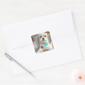 Shih Tzu noemde Liz Sticker (Envelop)