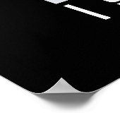 Shih Tzu Not fun cute dog lovers Custom Photo text Poster (Hoek)