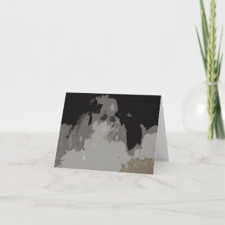 Shih Tzu Notecards Kaart