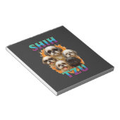 Shih Tzu Notitieblok (Schuin)