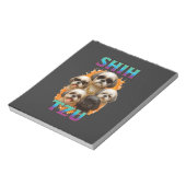 Shih Tzu Notitieblok (Linkerzijde)