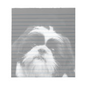 Shih Tzu notitieblok (Voorkant)
