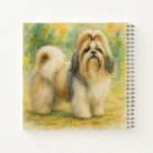 Shih Tzu Notitieboek (Achterkant)