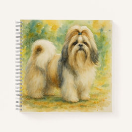 Shih Tzu Notitieboek