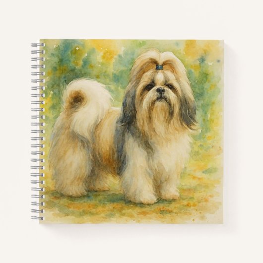 Shih Tzu Notitieboek (Voorkant)