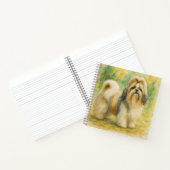 Shih Tzu Notitieboek (Binnen)