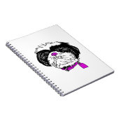 Shih Tzu-Notitieboek Notitieboek (Rechterzijde)