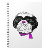 Shih Tzu-Notitieboek Notitieboek (Voorkant)