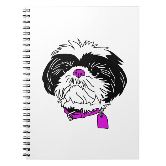 Shih Tzu-Notitieboek Notitieboek (Voorkant)