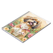 Shih Tzu Notitieboek - Schattigee hond Notitieboek (Linkerzijde)