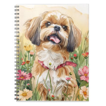 Shih Tzu Notitieboek - Schattigee hond Notitieboek