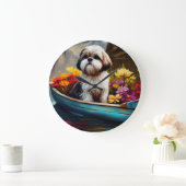 Shih Tzu op een peddel: Een Schilderachtig avontuu Grote Klok (Huis)