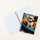 Shih Tzu op een peddel: Een Schilderachtig avontuu Notitieboek (Binnen)