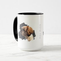 Shih Tzu Original Art Mok