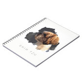 Shih Tzu Originele Kunstlaptop Notitieboek (Linkerzijde)