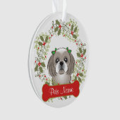 Shih Tzu Ornament (voorkant)