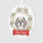 Shih Tzu Ornament (voorkant)