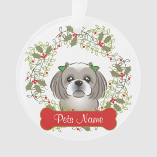 Shih Tzu Ornament