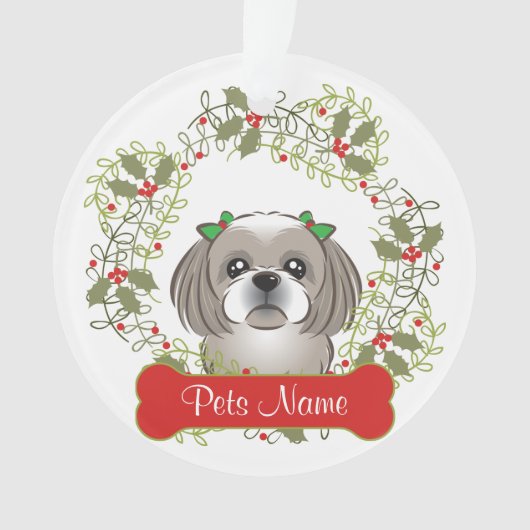 Shih Tzu Ornament (voorkant)