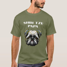 Shih Tzu Papa T-Shirt