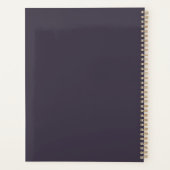 Shih Tzu Parody Magazine Hoesje Planner (Achterkant)