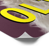 Shih Tzu Parody Magazine Hoesje Poster (Hoek)