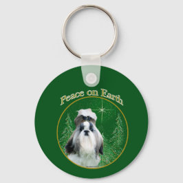 Shih Tzu Peace Sleutelhanger