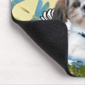 Shih Tzu Perfect Angel Butterfly Catcher cards Muismat (Hoek)