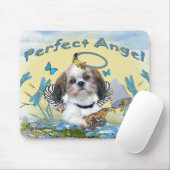 Shih Tzu Perfect Angel Butterfly Catcher cards Muismat (Met muis)