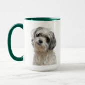 Shih Tzu Personalized Mug Mok (Links)