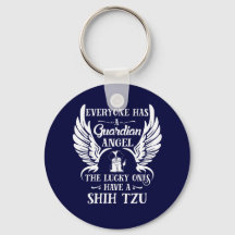 Shih Tzu pet dog guardian angel