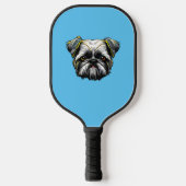 Shih Tzu Pickleball Paddle (Voorkant)
