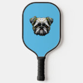 Shih Tzu Pickleball Paddle (Achterkant)