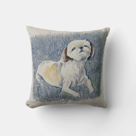 Shih Tzu Pillow Kussen