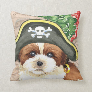 Shih Tzu Pirate Kussen