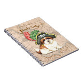 Shih Tzu Pirate Notitieboek (Rechterzijde)