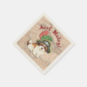 Shih Tzu Pirate Servet (Hoek)