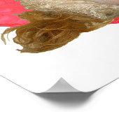 Shih Tzu / Podle Mix Valentijnsdag Poster (Hoek)