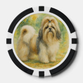 Shih Tzu Poker Chips (Voorkant)
