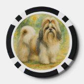 Shih Tzu Poker Chips (Achterkant)