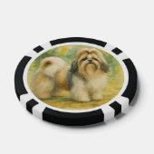 Shih Tzu Poker Chips (Enkel)