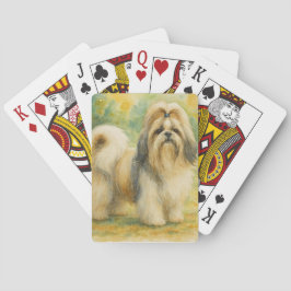 Shih Tzu Pokerkaarten