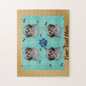 Shih Tzu Portrait Legpuzzel (Verticaal)