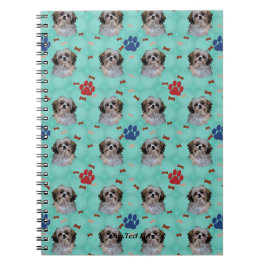 Shih Tzu Portrait Notitieboek