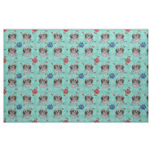 Shih Tzu Portrait Stof (Fat Quarter)
