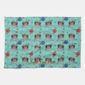 Shih Tzu Portrait Theedoek (Horizontaal)