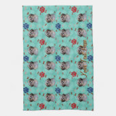 Shih Tzu Portrait Theedoek (Verticaal)