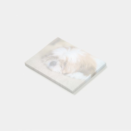 Shih Tzu Post-it® Notes (Schuin)